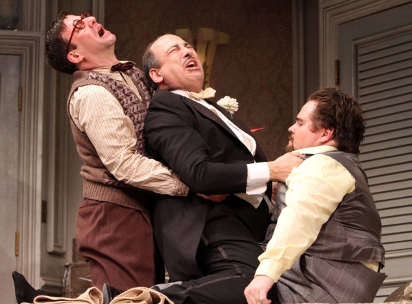 Photo Flash: First Look at Jill Paice, John Treacy Egan and More in Paper Mill's LEND ME A TENOR Photo Flash: First Look at Jill Paice, John Treacy Egan and More in Paper Mill's LEND ME A TENOR Image