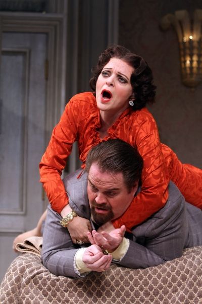 Judy Blazer and John Treacy Egan Photo