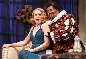 Donna English and John Treacy Egan @ BroadwayWorld Donna English and John Treacy Egan Photo