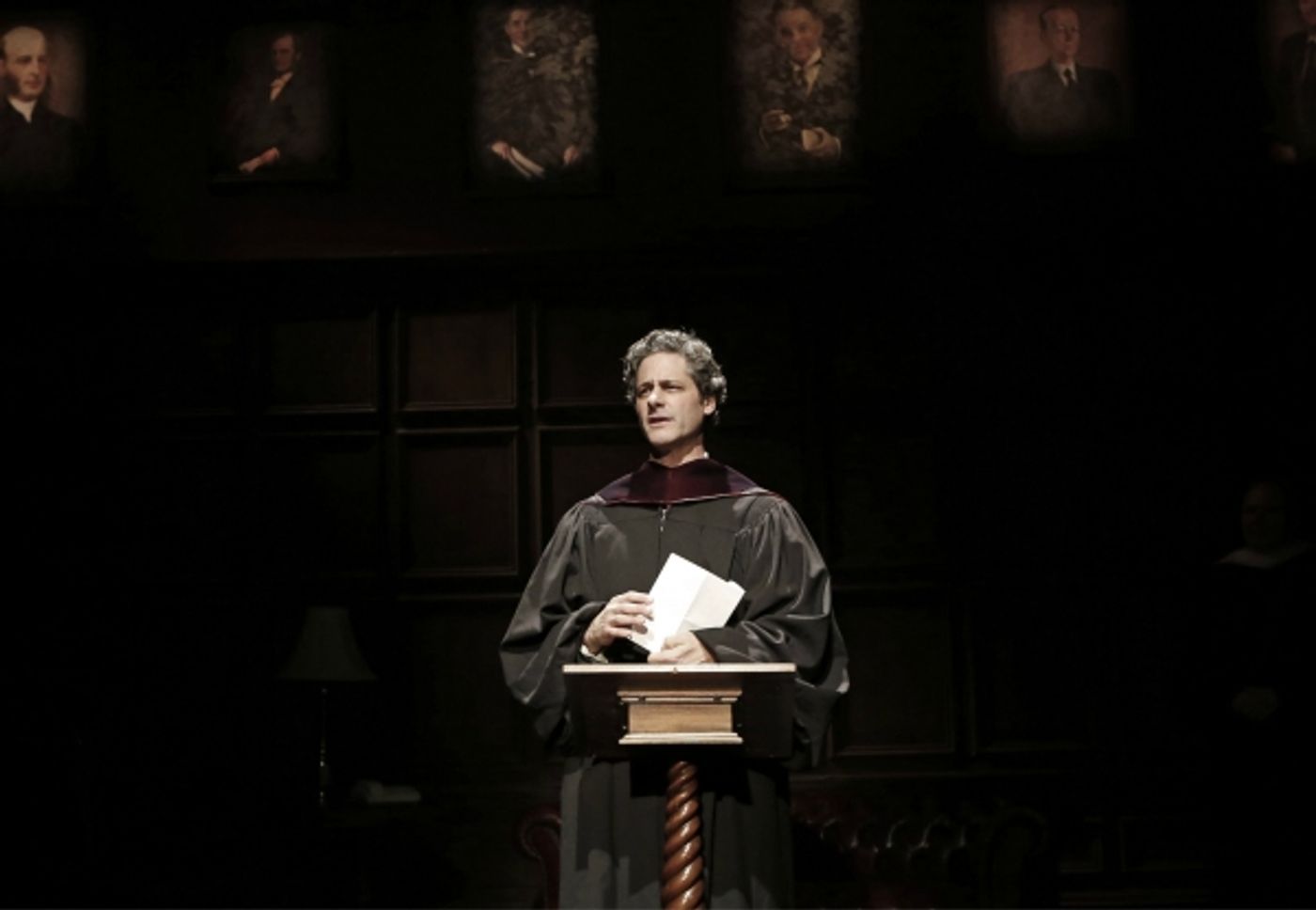 Photo Flash: Keen Company Opens THE OLD BOY Off-Broadway  Image