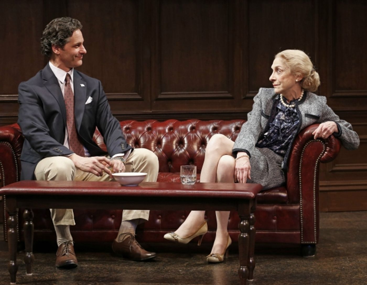 Photo Flash: Keen Company Opens THE OLD BOY Off-Broadway  Image