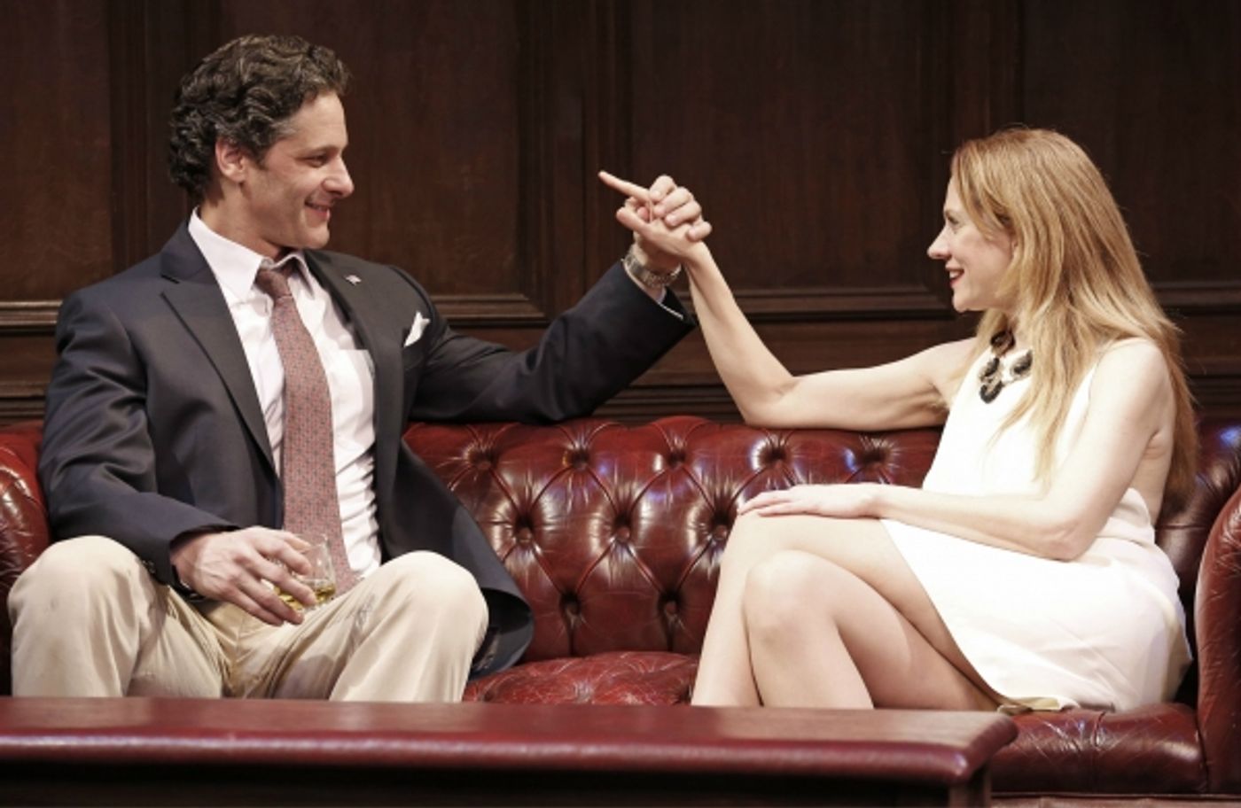 Photo Flash: Keen Company Opens THE OLD BOY Off-Broadway Photo Flash: Keen Company Opens THE OLD BOY Off-Broadway Image