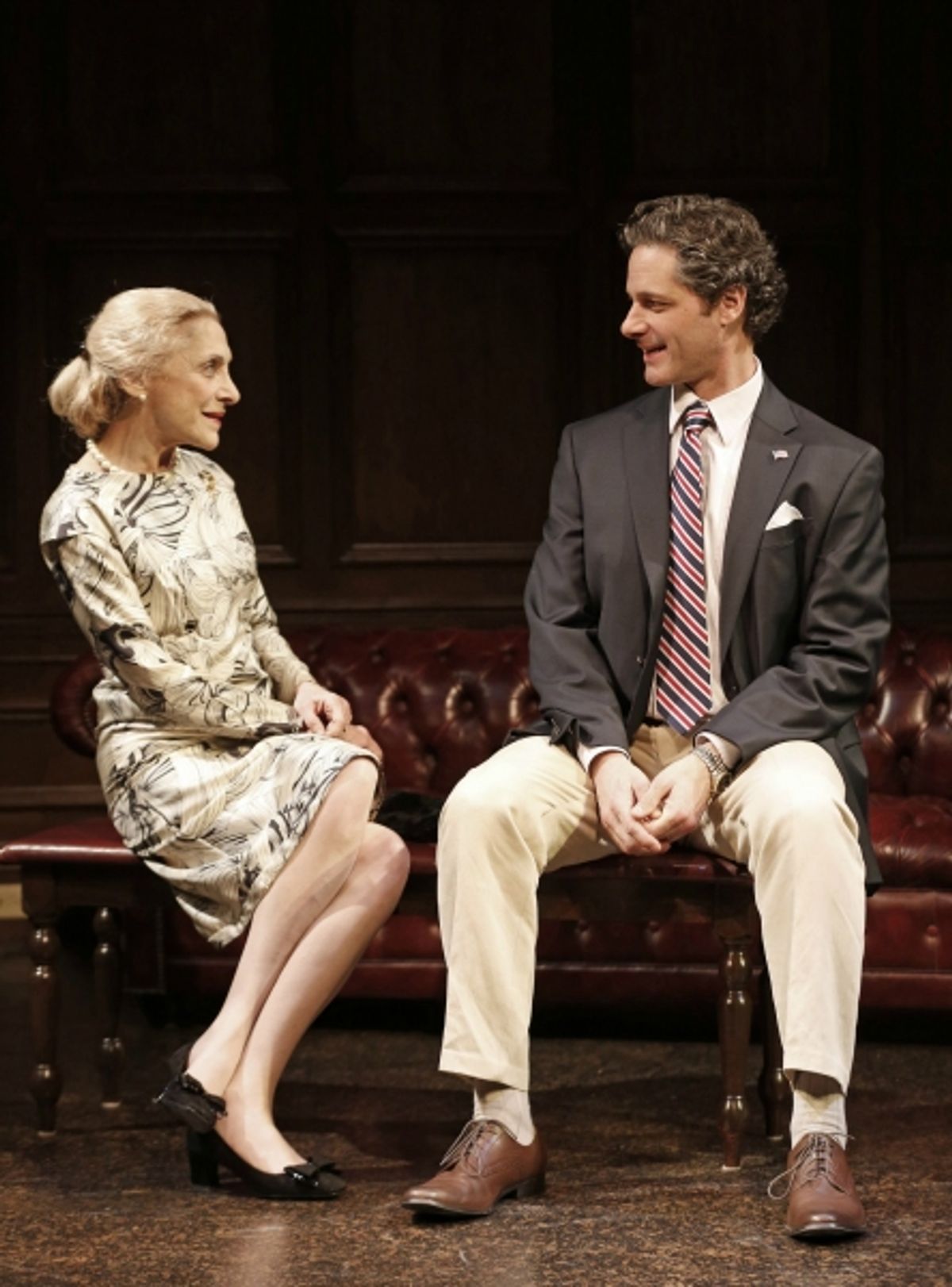 Peter Rini, Laura Esterman at 