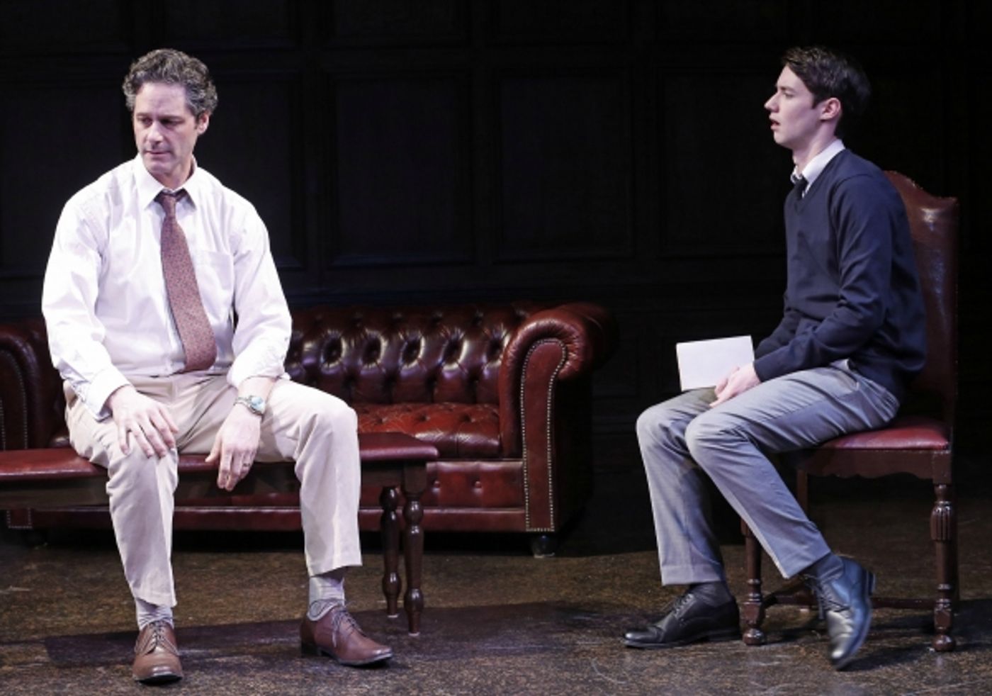 Photo Flash: Keen Company Opens THE OLD BOY Off-Broadway Photo Flash: Keen Company Opens THE OLD BOY Off-Broadway Image