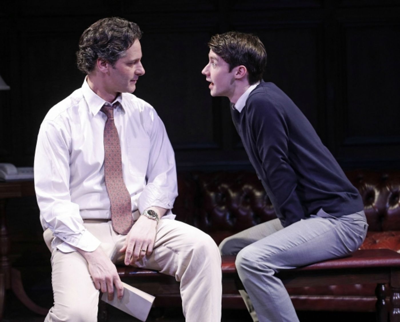 Photo Flash: Keen Company Opens THE OLD BOY Off-Broadway Photo Flash: Keen Company Opens THE OLD BOY Off-Broadway Image