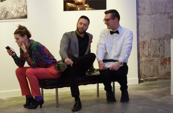 Sarah King, Nick Hepsoe and Zac Walker Photo