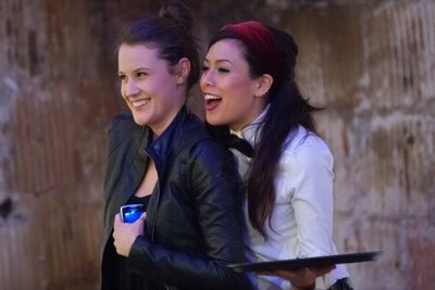 Nicole Johnston and Kyla Deichl Photo