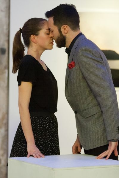 Molly Groome and Nick Hepsoe Photo