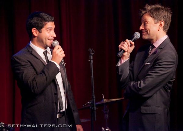 Daniel Tatar and Jim Caruso Photo