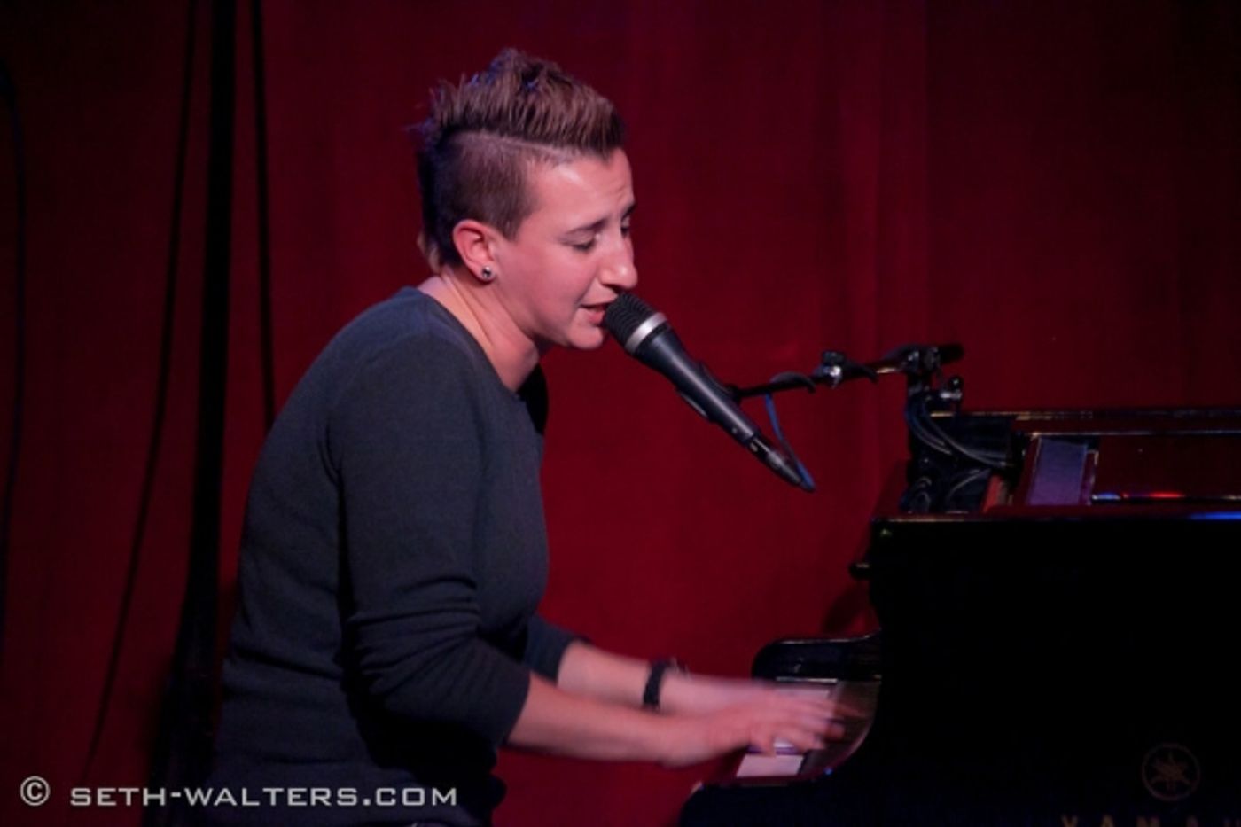 Photo Flash: CHICAGO's Carol Woods and More Perform at Birdland  Image