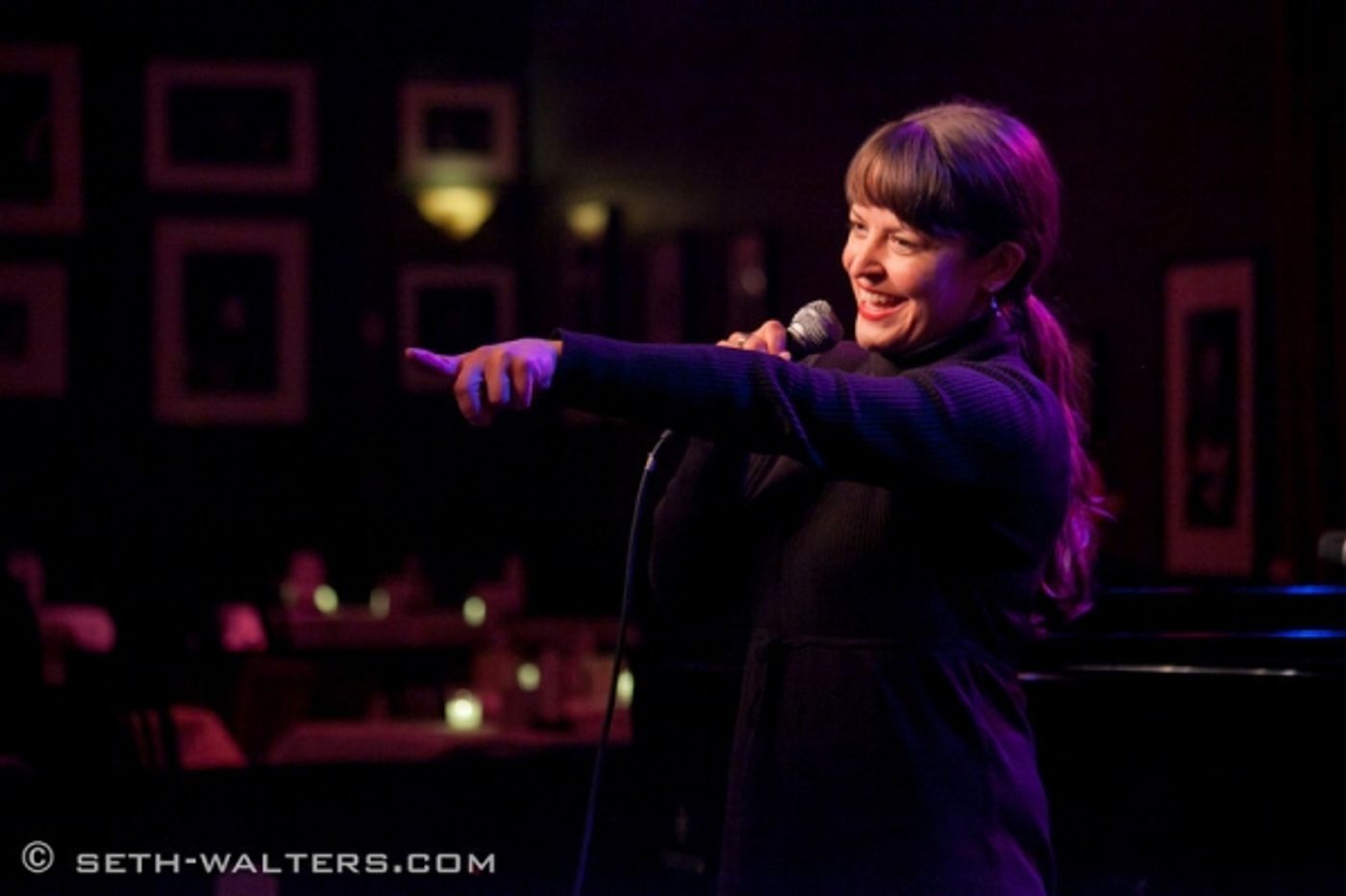 Photo Flash: CHICAGO's Carol Woods and More Perform at Birdland  Image
