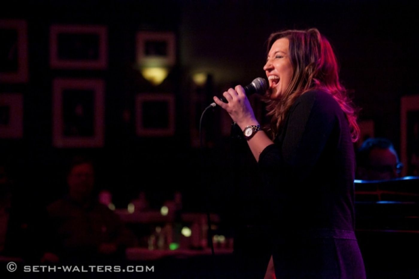 Photo Flash: CHICAGO's Carol Woods and More Perform at Birdland  Image