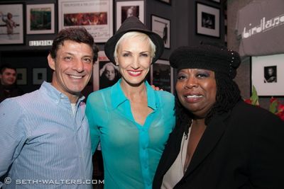 Patrick Rinn, Amra Faye-Wright and Carol Woods Photo