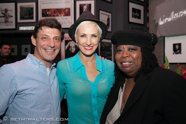 Patrick Rinn, Amra Faye-Wright and Carol Woods Photo