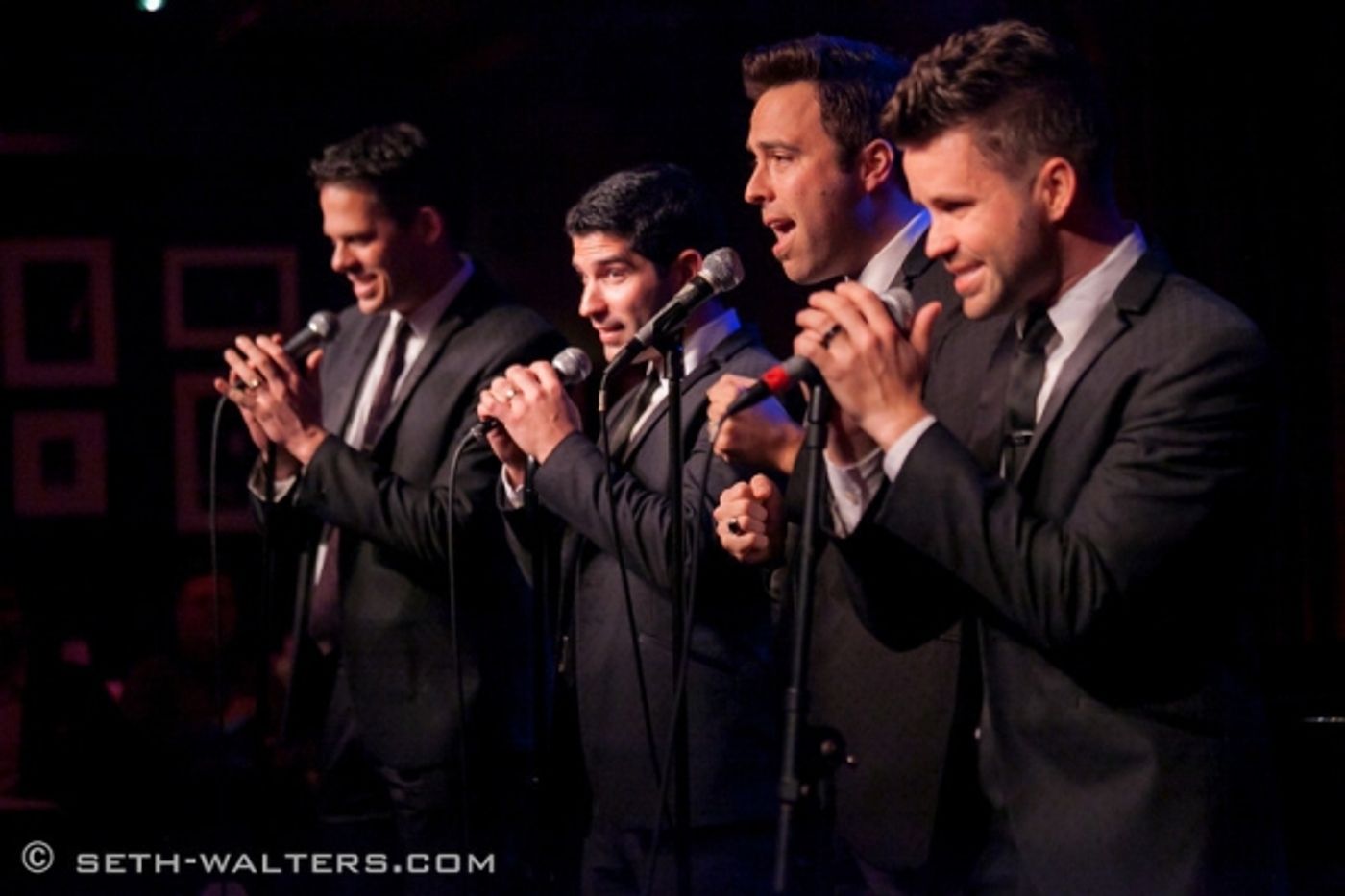 Photo Flash: CHICAGO's Carol Woods and More Perform at Birdland  Image