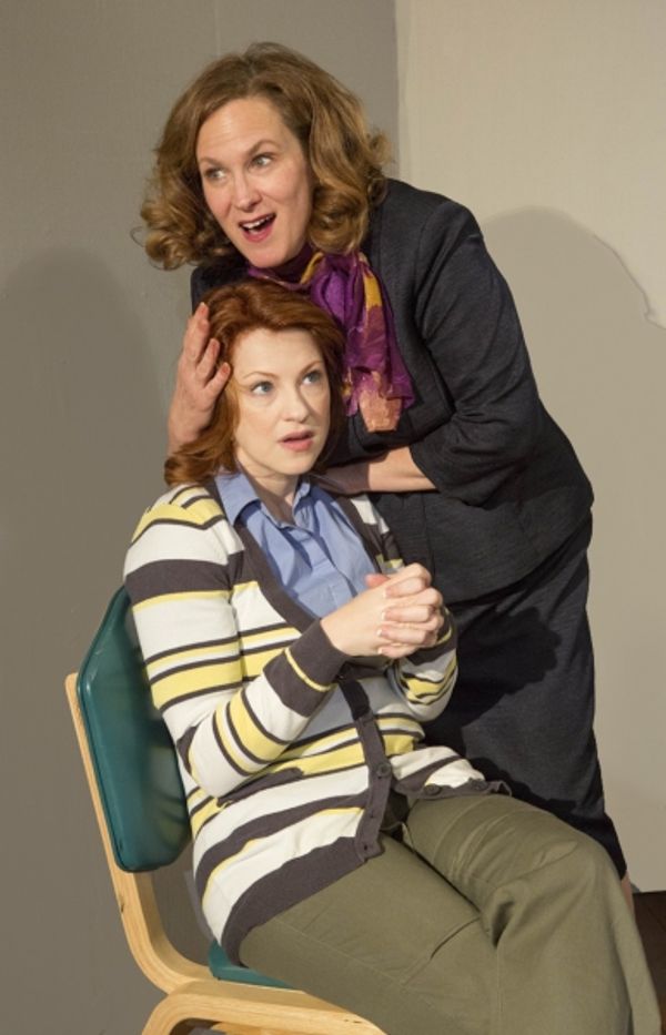 Lisa Lyons (Angela Plank) tries to listen as her mother, Rita Lyons (Diane Kondrat) t Photo