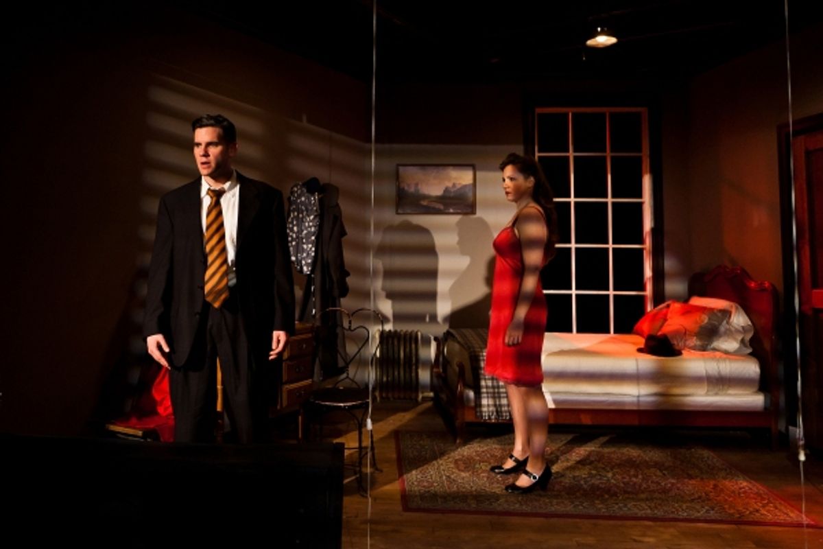 Sam Guinan-Nyhart and Justine Turner  at 