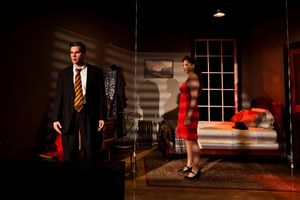 Sam Guinan-Nyhart and Justine Turner  Photo