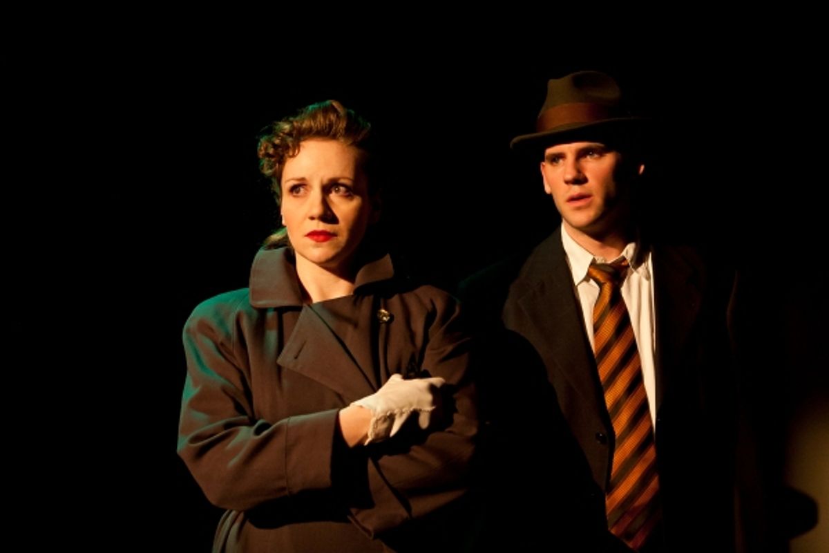  Justine Turner and Sam Guinan-Nyhart  at 