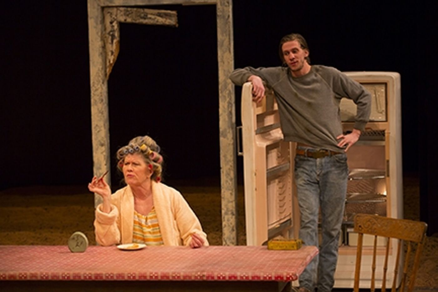 Photo Flash: First Look at Judith Ivey and More in Long Wharf Theatre's CURSE OF THE STARVING CLASS  Image