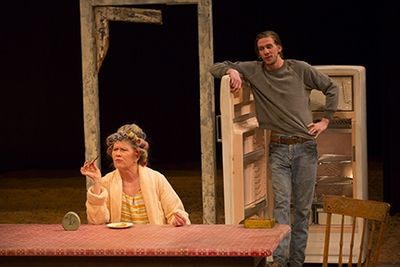 Judith Ivey and Peter Albrink Photo