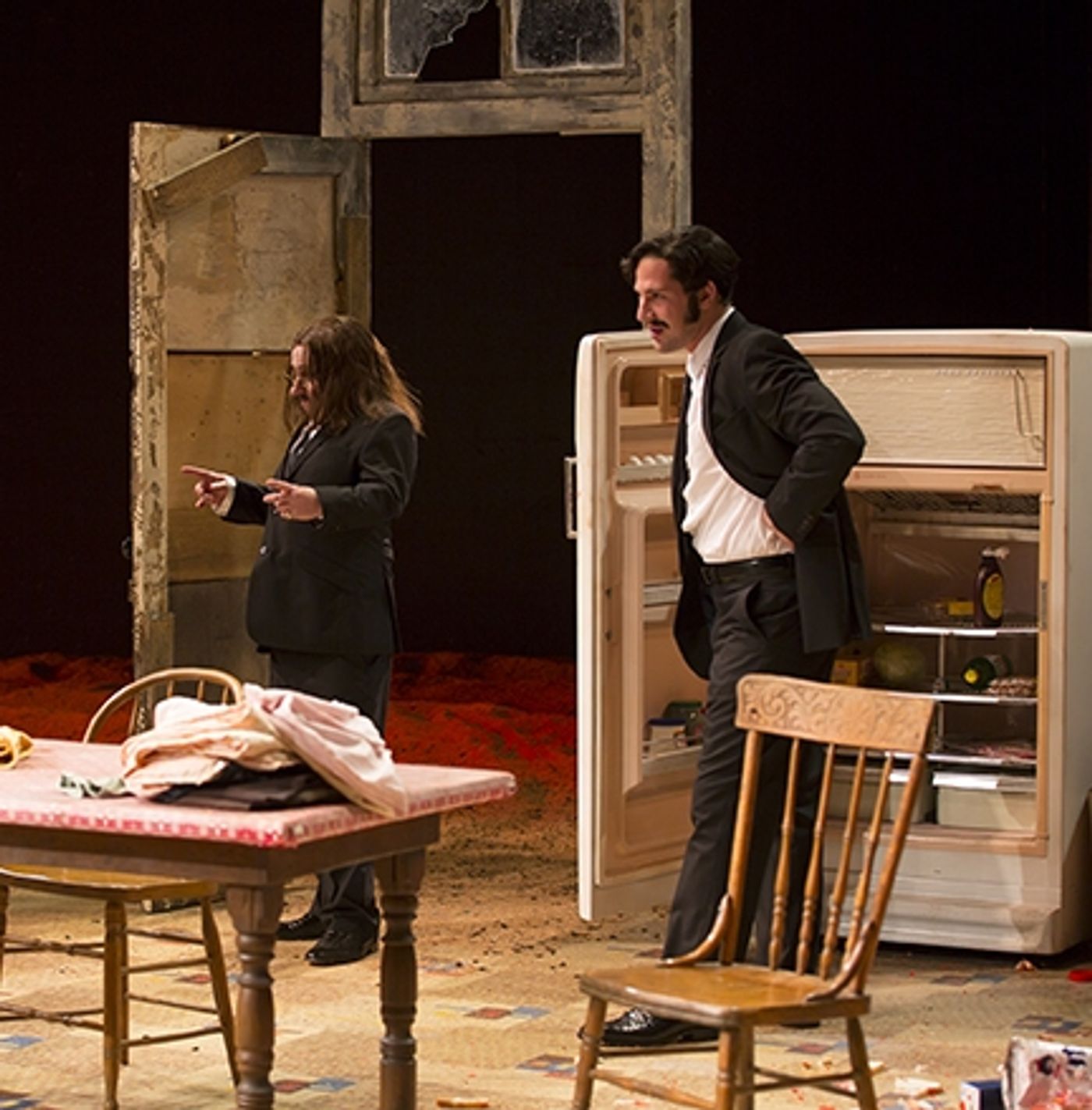 Photo Flash: First Look at Judith Ivey and More in Long Wharf Theatre's CURSE OF THE STARVING CLASS Photo Flash: First Look at Judith Ivey and More in Long Wharf Theatre's CURSE OF THE STARVING CLASS Image