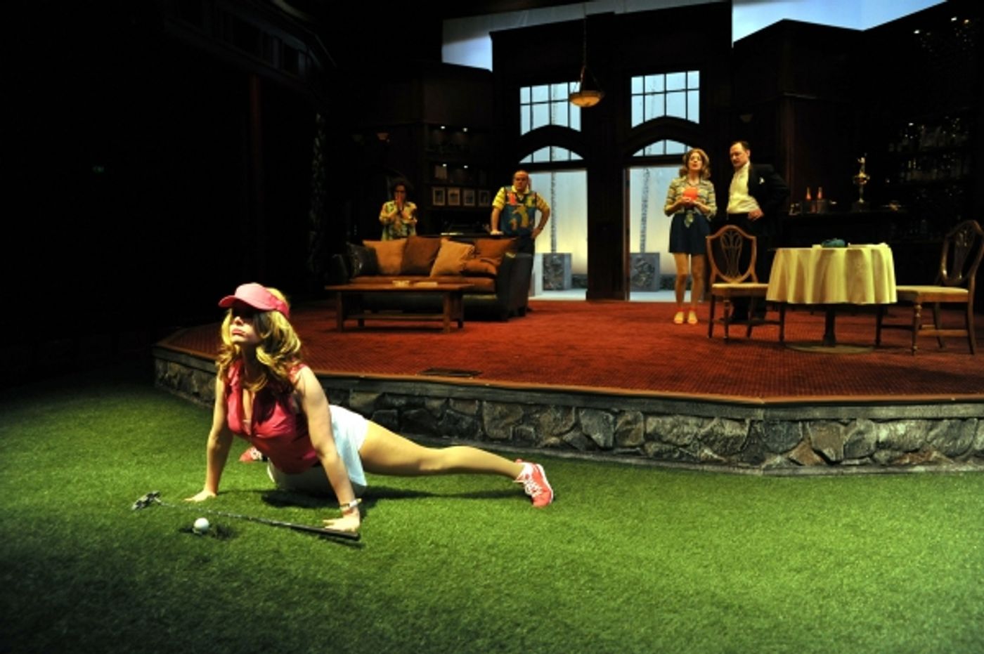 Photo Flash: First Look at Theatre at the Center's THE FOX ON THE FAIRWAY  Image