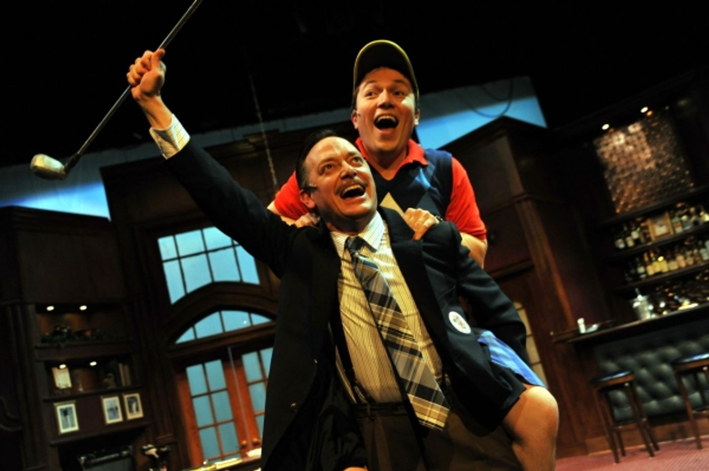 Photo Flash: First Look at Theatre at the Center's THE FOX ON THE FAIRWAY  Image