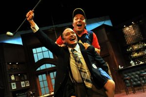 Lance Baker & Linda Gillum @ BroadwayWorld Lance Baker & Linda Gillum Photo