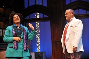 Laura Freeman & Norm Boucher @ BroadwayWorld Laura Freeman & Norm Boucher Photo