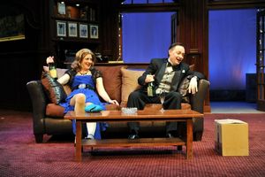 Linda Gillum & Lance Baker @ BroadwayWorld Linda Gillum & Lance Baker Photo