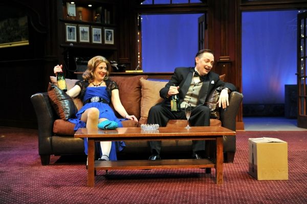 Linda Gillum & Lance Baker Photo