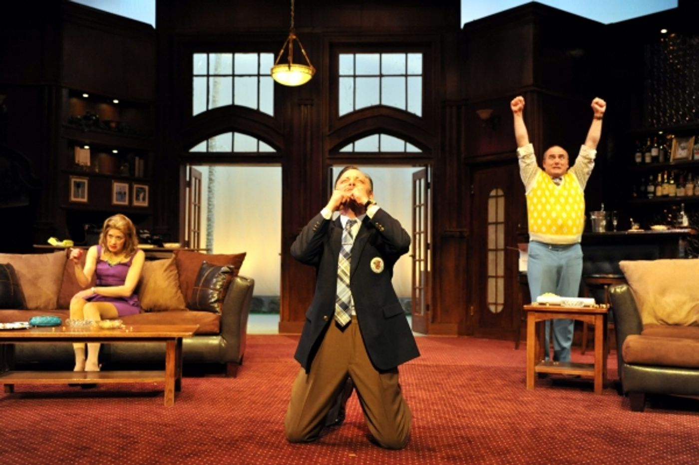 Photo Flash: First Look at Theatre at the Center's THE FOX ON THE FAIRWAY  Image