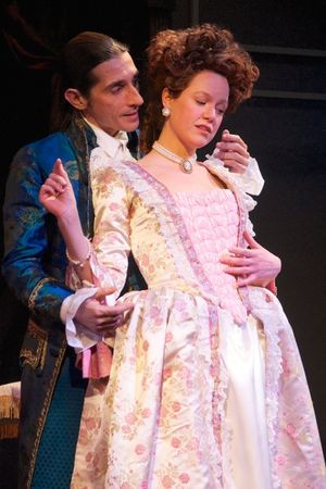Giles Davies and Corinne Mohlenhoff @ BroadwayWorld Giles Davies and Corinne Mohlenhoff Photo