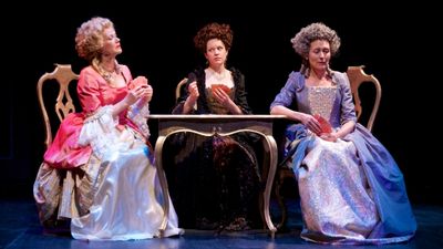 Sherman Fracher, Corinne Mohlenhoff and Amy Warner  Photo