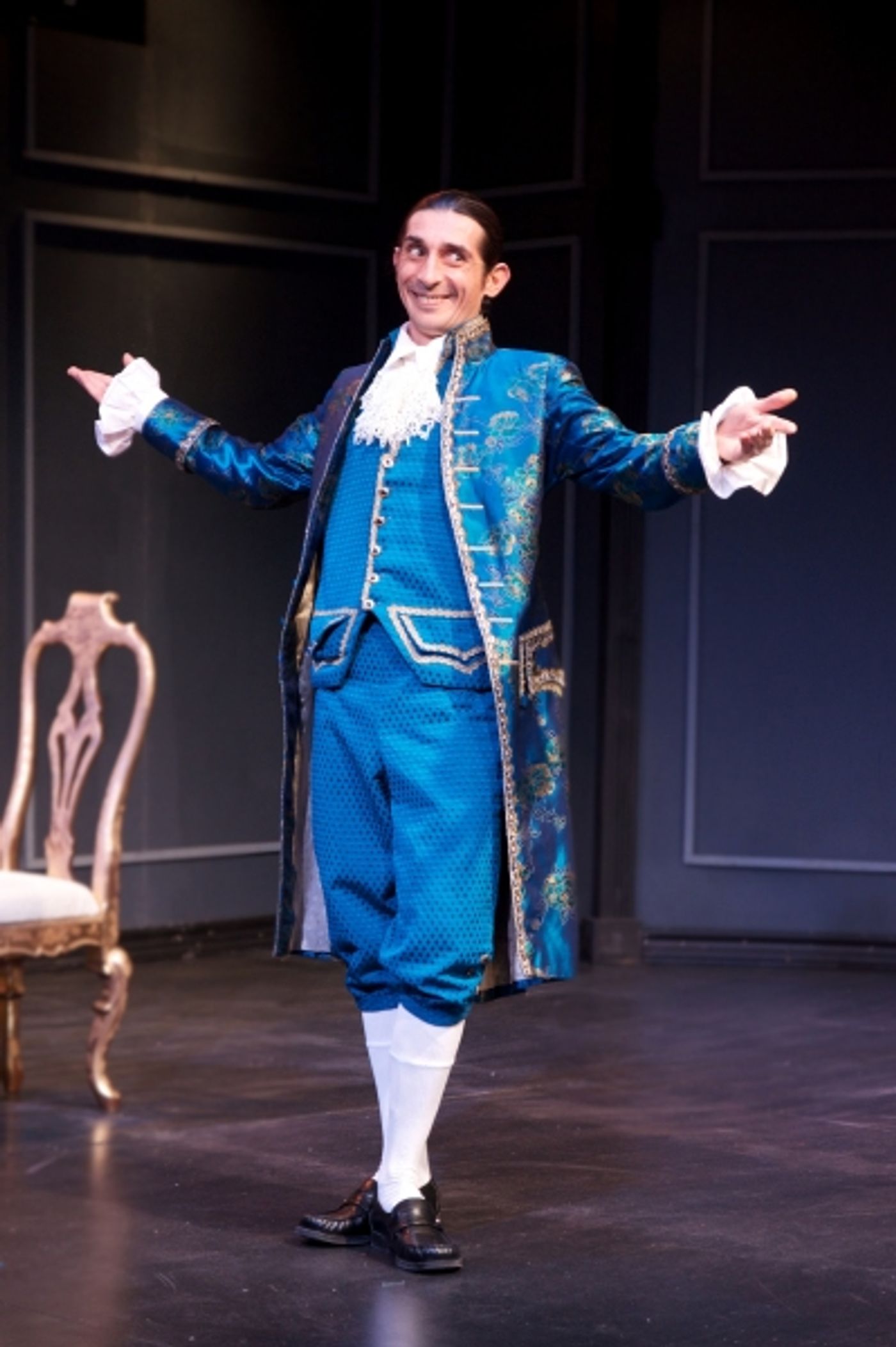 Photo Flash: First Look at Cincinnati Shakespeare's DANGEROUS LIAISONS  Image