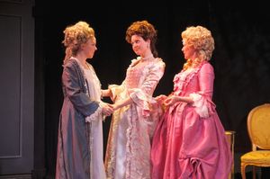 Bailie Breaux, Corinne Mohlenhoff and Sherman Fracher  Photo