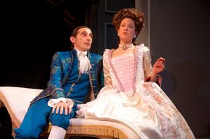 Giles Davies and Corinne Mohlenhoff @ BroadwayWorld Giles Davies and Corinne Mohlenhoff Photo