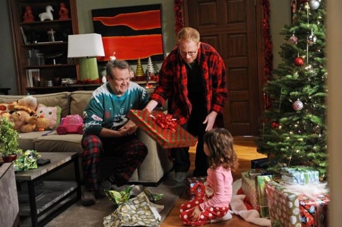 ERIC STONESTREET, JESSE TYLER FERGUSON, AUBREY ANDERSON-EMMONS at 