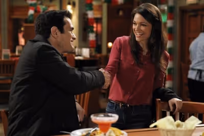 MODERN FAMILY - "Best Men" - Mitch and Cam's best gal pal, Sal, makes one of her noto Photo