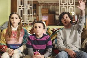 Eden Sher, Atticus Shaffer, Charlie McDermott
 Photo