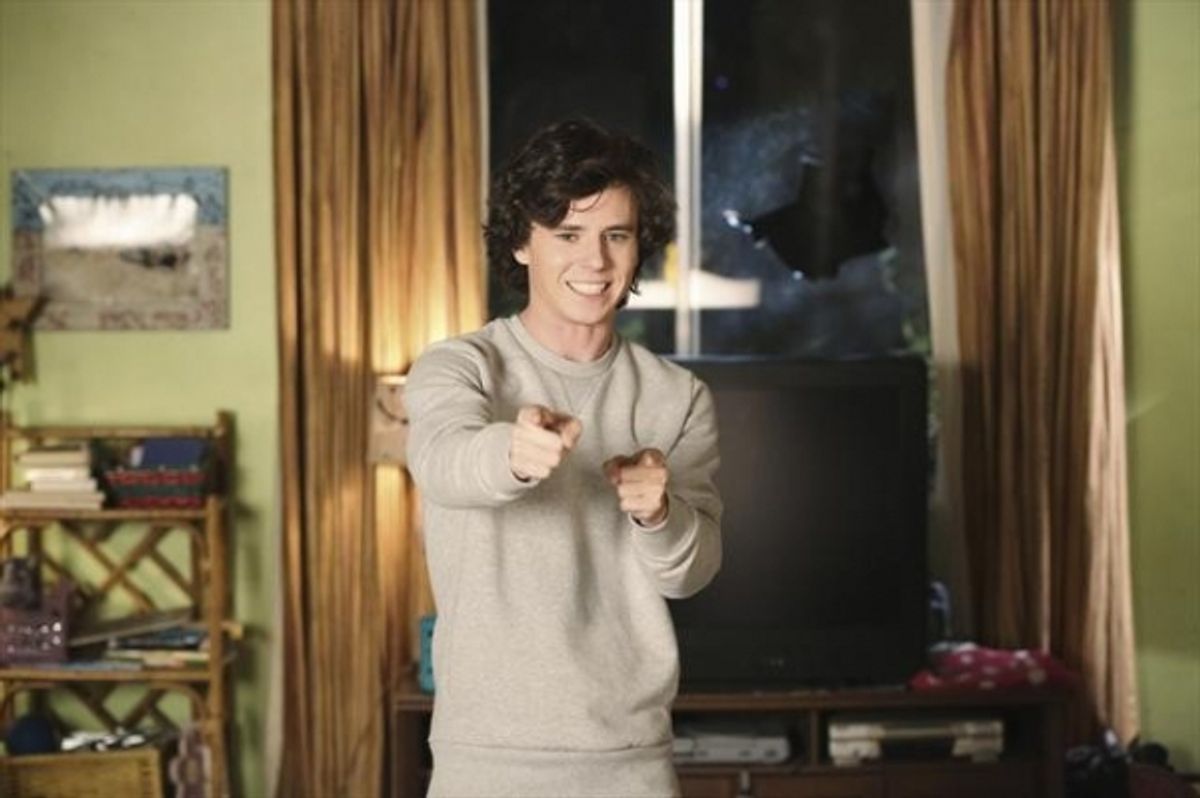 Charlie McDermott
 at 