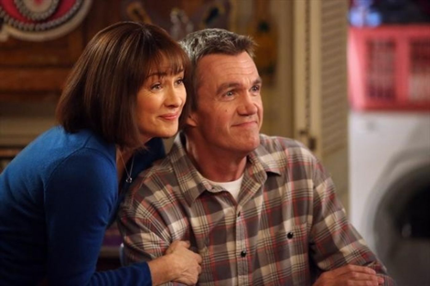 Photo Flash: THE MIDDLE's 'Wheel of Pain'  Image
