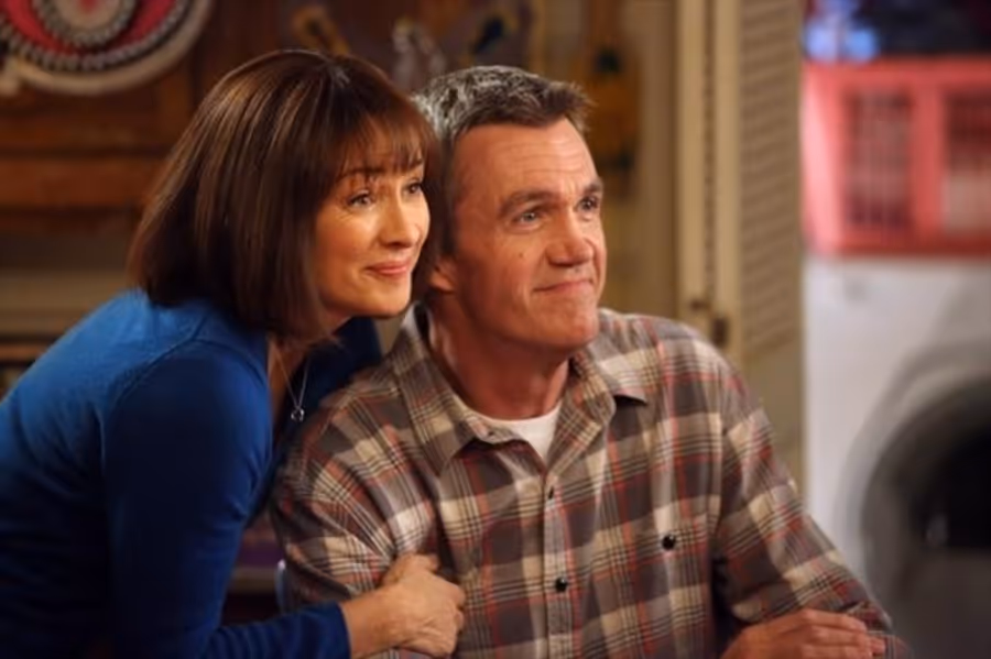 Photo Flash: THE MIDDLE's 'Wheel of Pain' Image