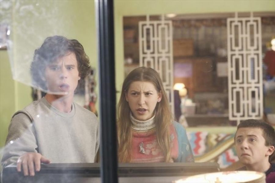 Photo Flash: THE MIDDLE's 'Wheel of Pain' Image