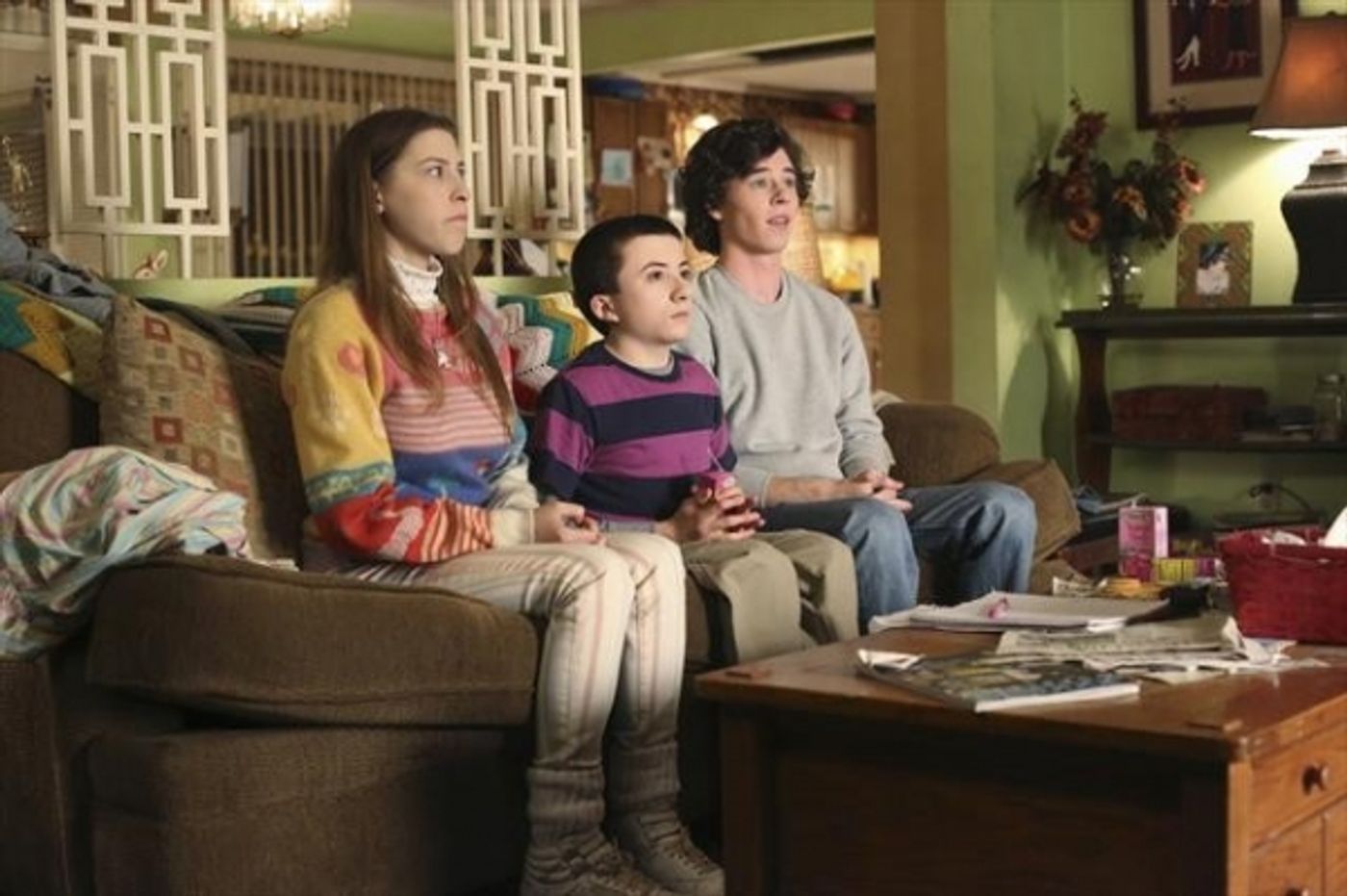 Photo Flash: THE MIDDLE's 'Wheel of Pain'  Image