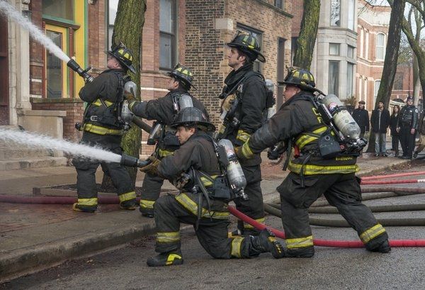 Photo Flash: CHICAGO FIRE's 'Viral'  Image