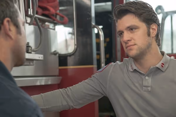 Shane McRae as Eric Whaley Photo