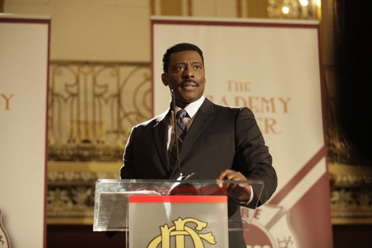 CHICAGO FIRE -- 'Better To Lie' Episode 117 -- Pictured: Eamonn Walker as Wallace Boden -- (Photo by: Elizabeth Morris/NBC) at 