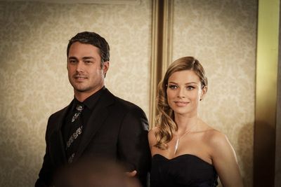CHICAGO FIRE -- "Better To Lie" Episode 117 -- Pictured: (l-r) Taylor Kinney as Kelly Photo